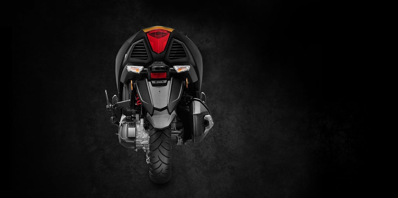 Afterburner Style Rear Vents