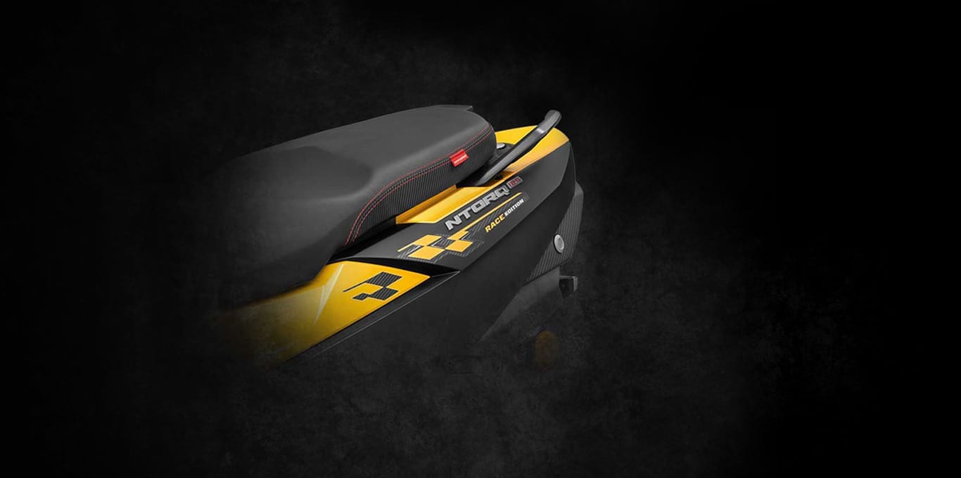 Unique 3D NTORQ Logo