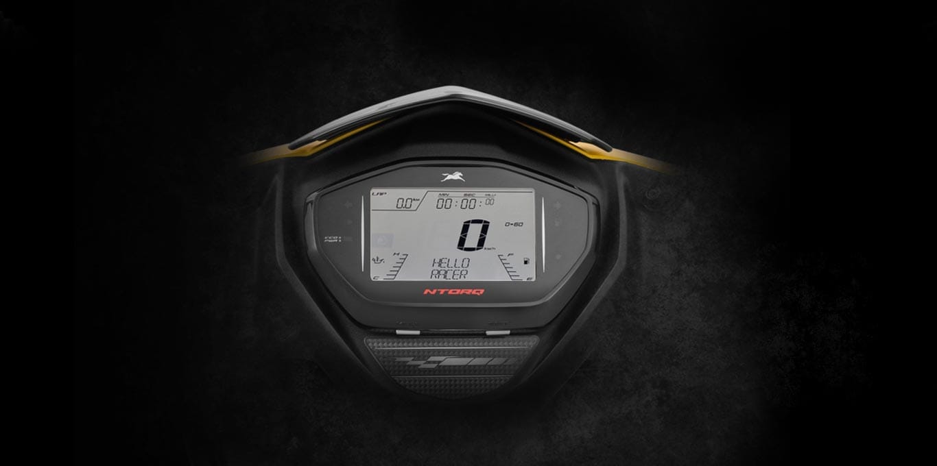 In-Built Lap Timer In-Built Lap Timer