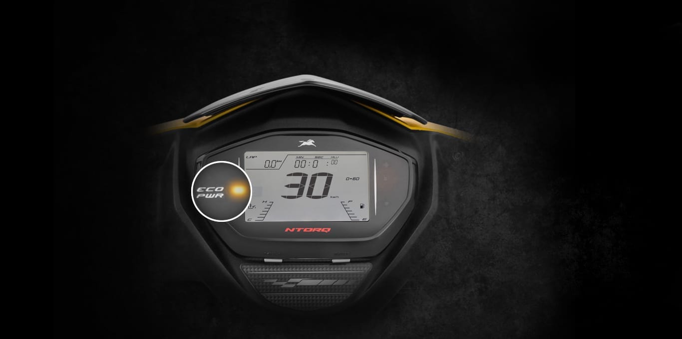 Power Eco-Mode Indicator LED Power Eco-Mode Indicator LED