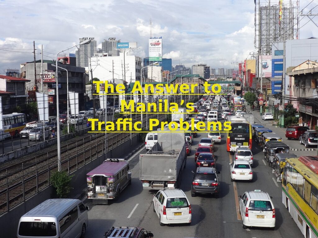 the answer to manila traffic problems