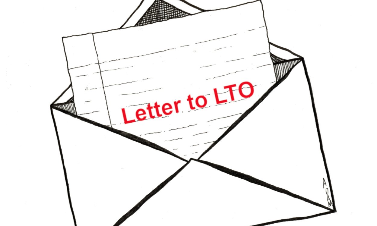 letter to lto