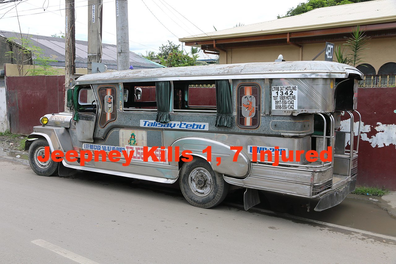 jeepney crash manila