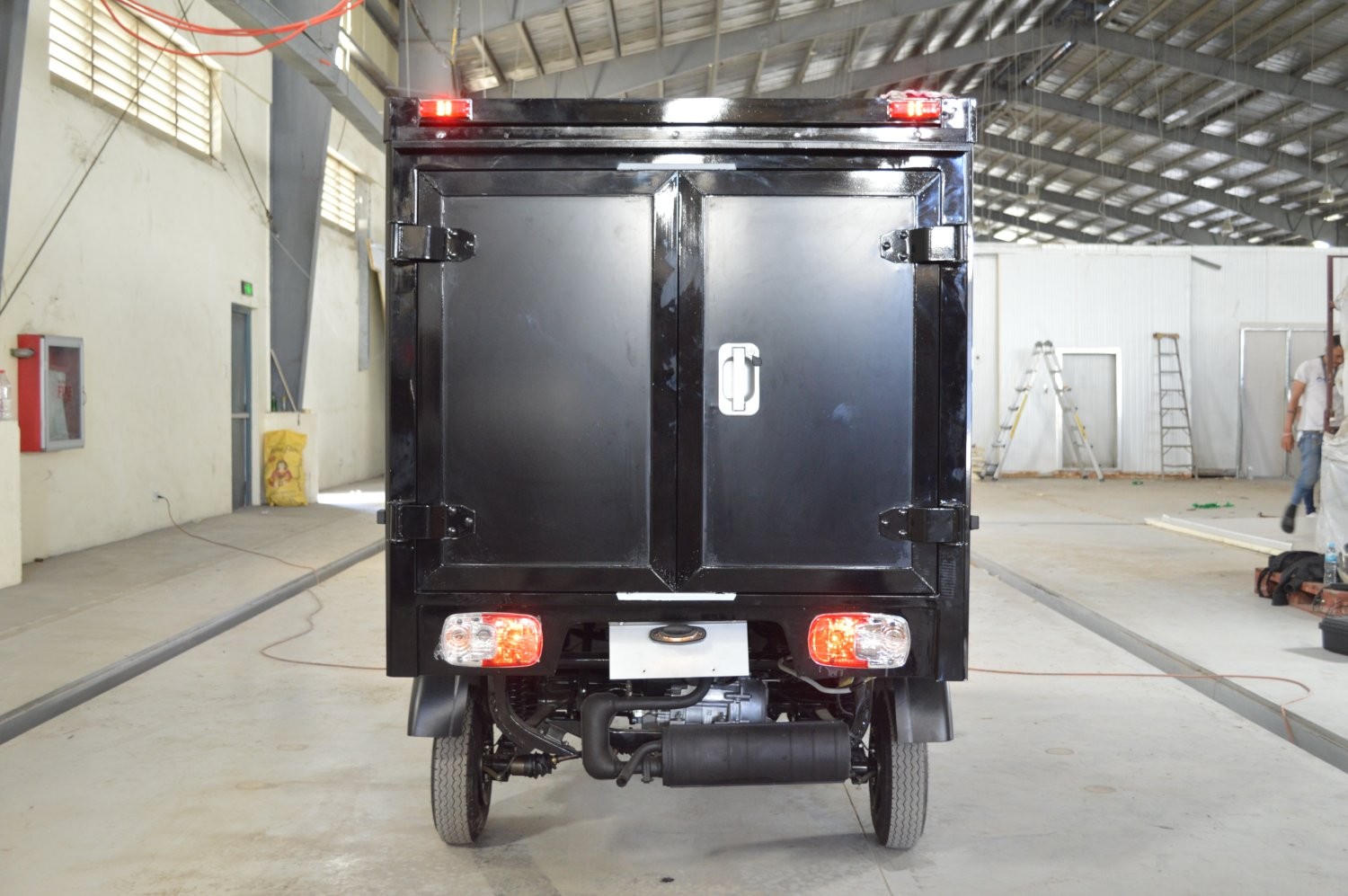 TVS Kargo Box Van at Tuk Tuk 3Wheelers Tuk Tuk 3Wheelers