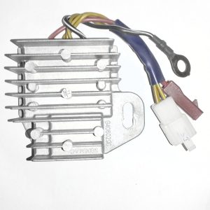tvs king regulator cum rectifier old style with square connector