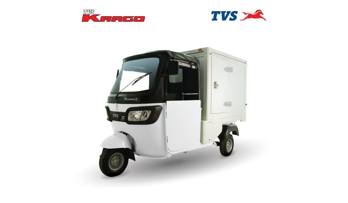 TVS Kargo Box Van at Tuk Tuk 3Wheelers Tuk Tuk 3Wheelers