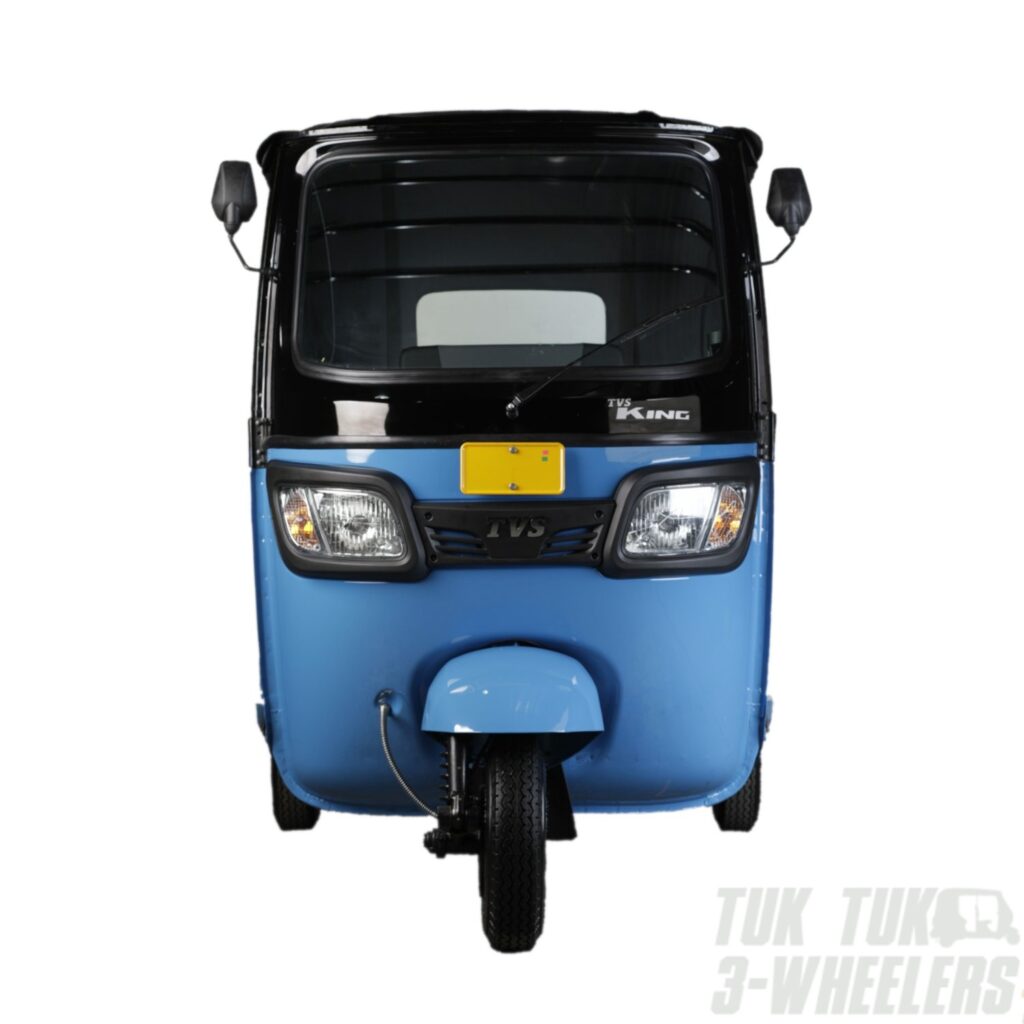 TVS King deluxe blue