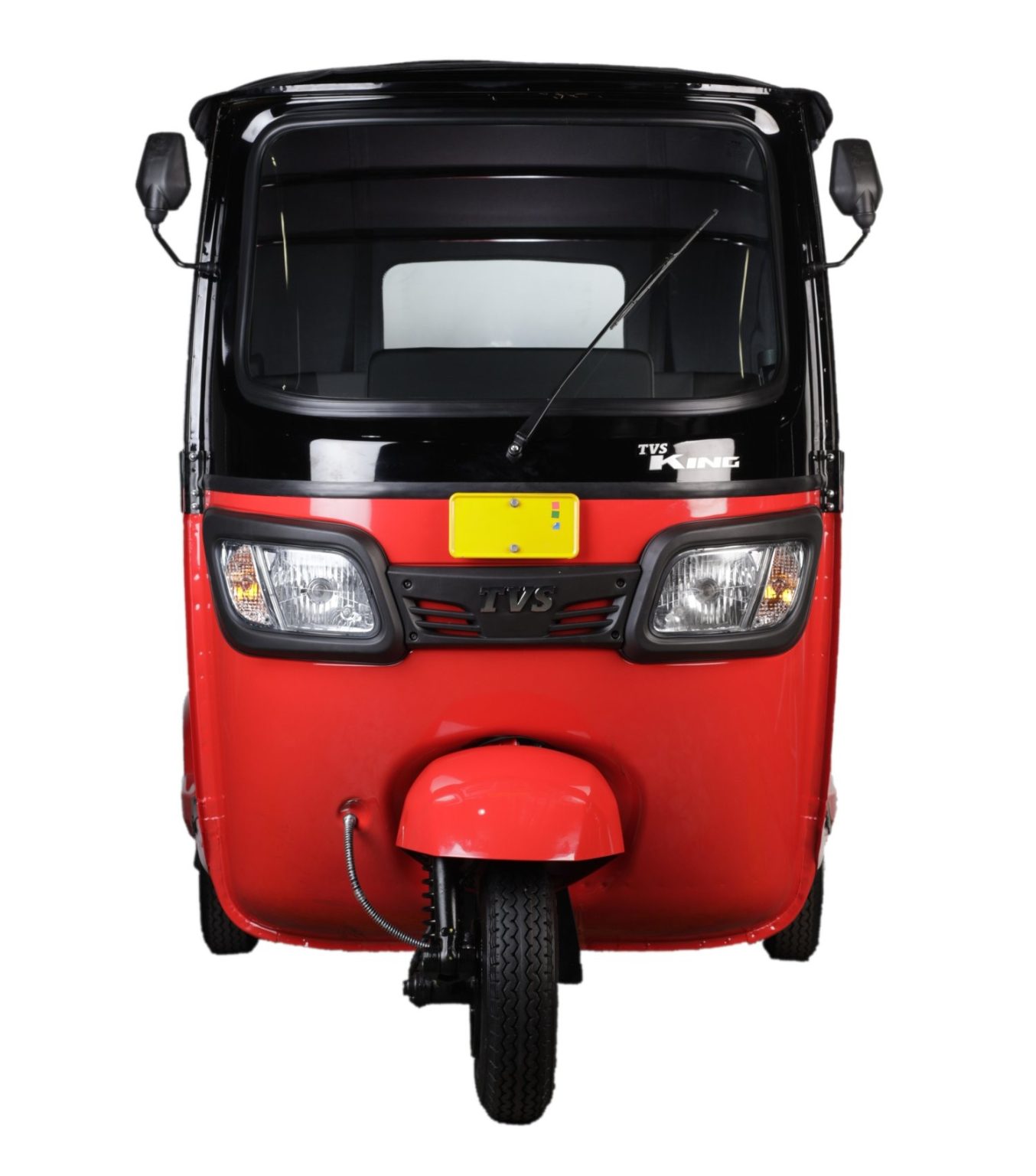 TVS King Deluxe Red With Passenger Doors Better Performance ₱189,900