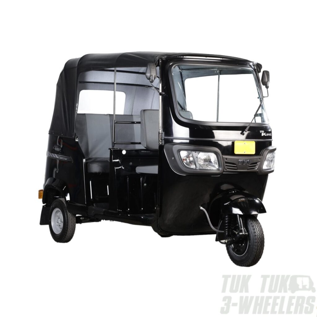 TVS King Deluxe Black