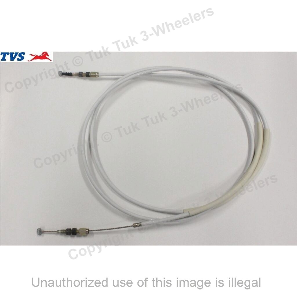 TVS King Gearshift Cable White ASSY Genuine TVS Part G5170040