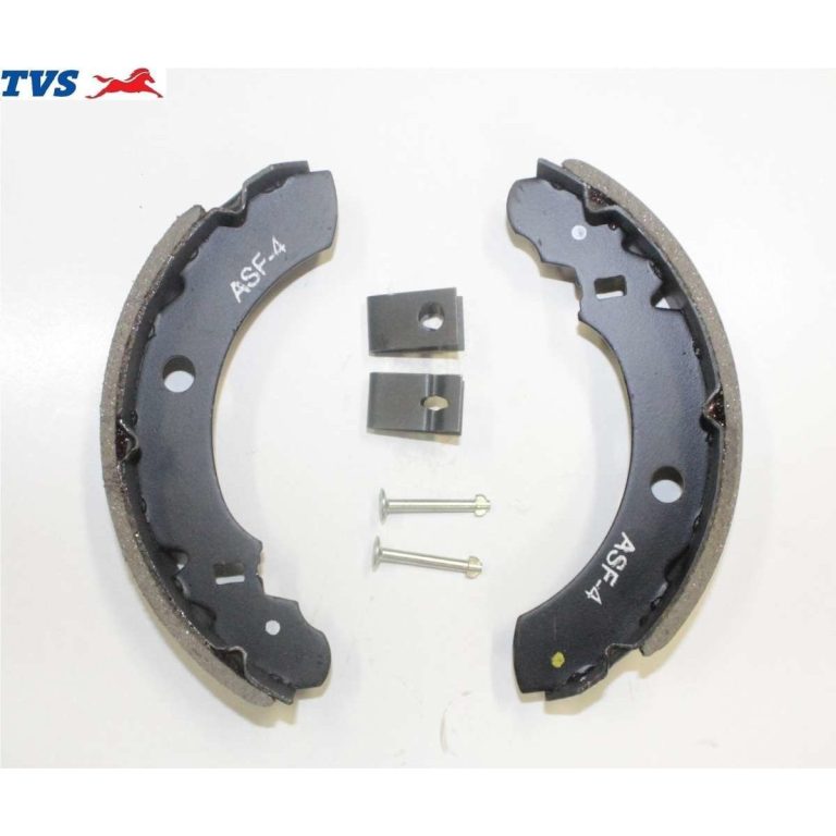 TVS King Brake Shoe Kit COMP (AA) Genuine TVS Part G4321840