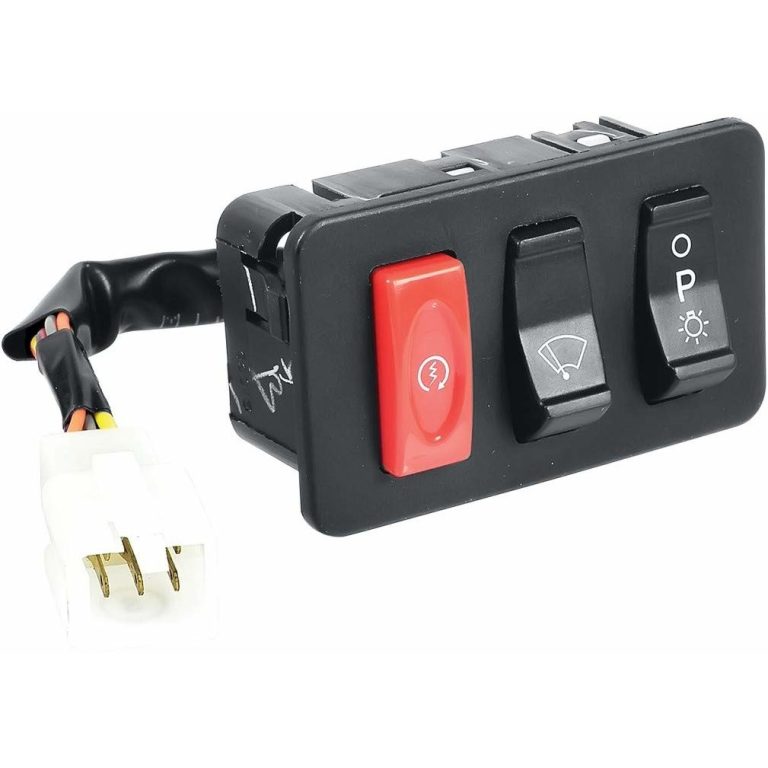 TVS King Switch Assembly Dashboard Genuine TVS Part