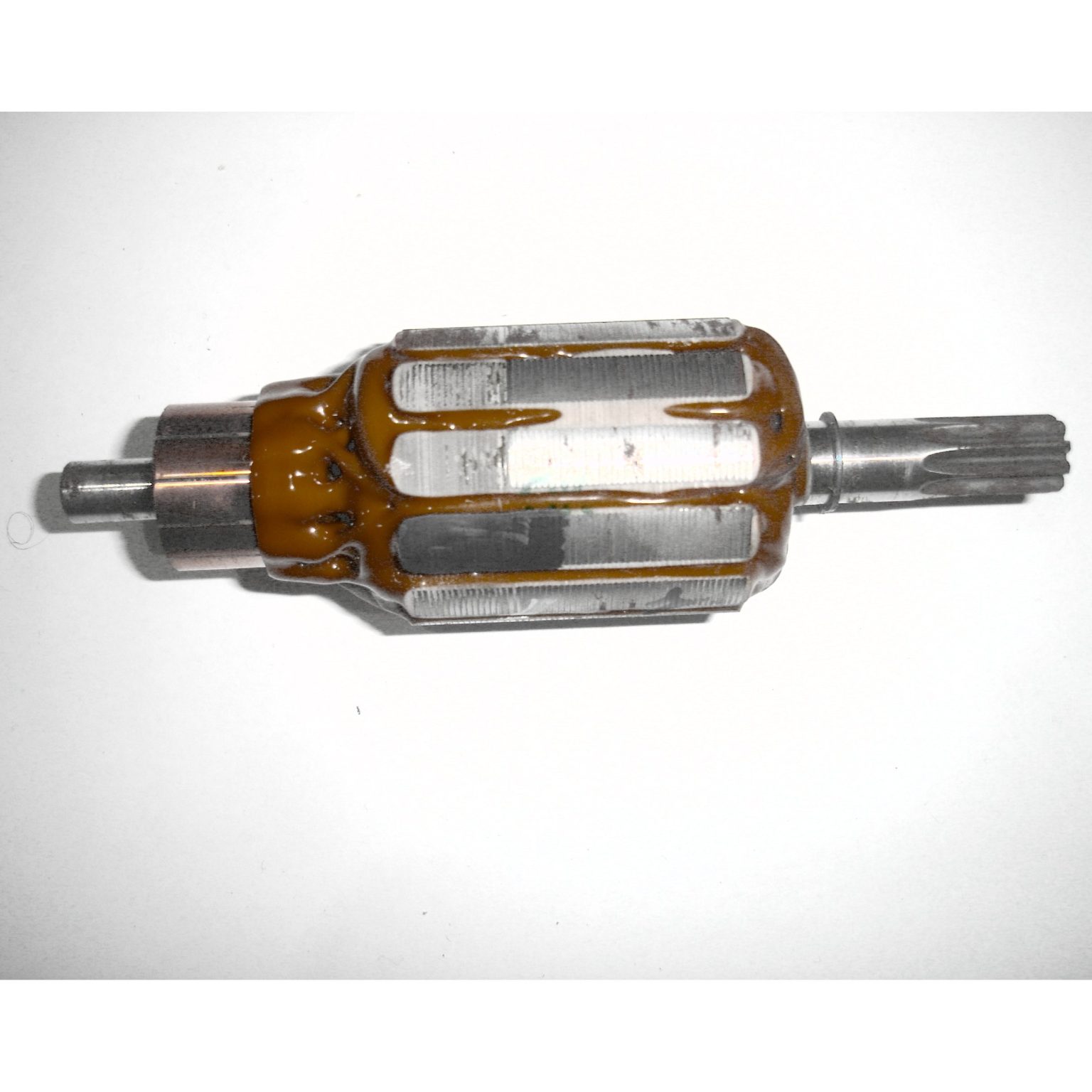 TVS King Deluxe Armature Coil ASSY.PH 2.2