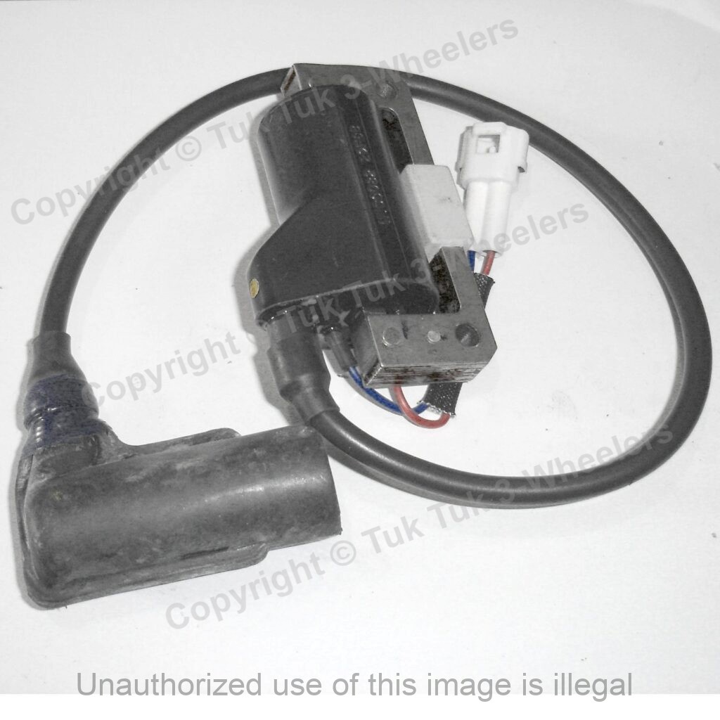 TVS King Ignition Coil With Suppressor Cap 4S