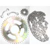 TVS Apache Chain and Sprocket Kit RTR180 14/46/130L Genuine TVS Parts N9323050