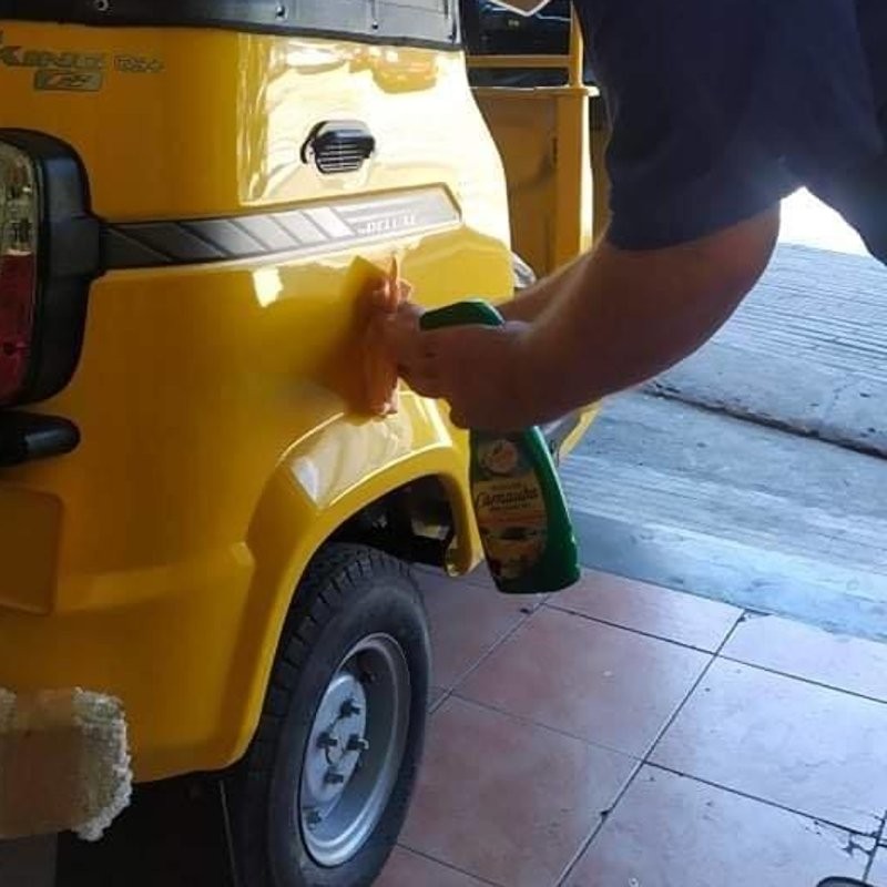 Products to help care for your Tuk Tuk