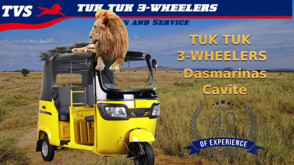 Tri Must Go! Stop saying Tri Tricab Shock! Tuk Tuk 3Wheelers