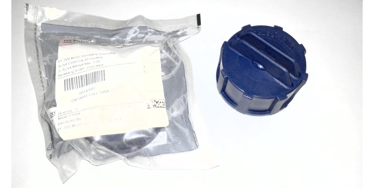 TVS King Fuel Tank Cap Genuine TVS Part G5140680 ₱55