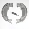 TVS XL100 Brake Shoe Set Front Genuine TVS Part P6110300
