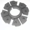 TVS XL100 Shock Absorber Rear Wheel Hub Genuine TVS Part P110650