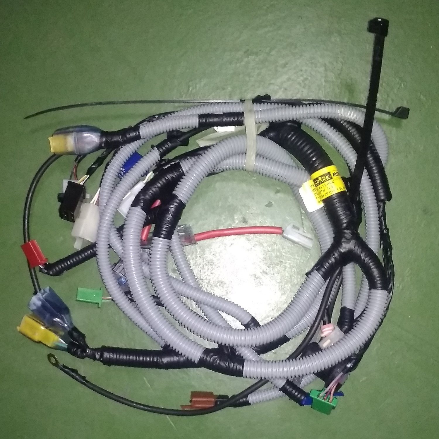 TVS King Rear Wiring Harness Genuine TVS Part G4160110