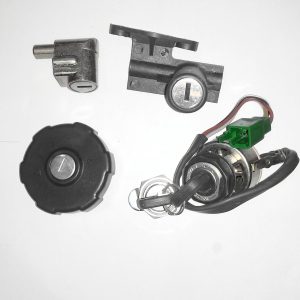 TVS XL100 Lock Set XL HD Genuine TVS Part P3210160 2 tvs xl100 lock set xl hd genuine tvs part p3210160