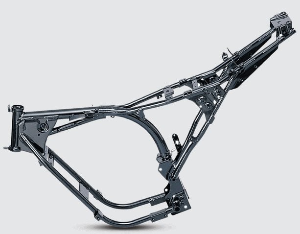 tvs apache rtr 180 chassis