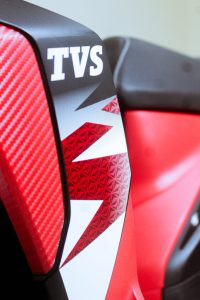 tvs dazz prime 110cc red black the perfect commuter scooter