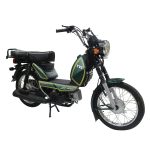 tvs xl 100 premium black the perfect motorcycle for deliveries