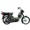 tvs xl 100 premium army green a great motorcycle