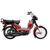 tvs xl 100 premium red the perfect motorcycle for couriers