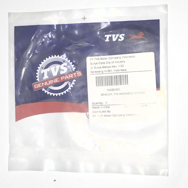 tvs dazz spacer pin movable driven genuine tvs part r4080360