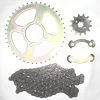 TVS XL100 Chain Sprocket Kit Genuine TVS Part P6320140