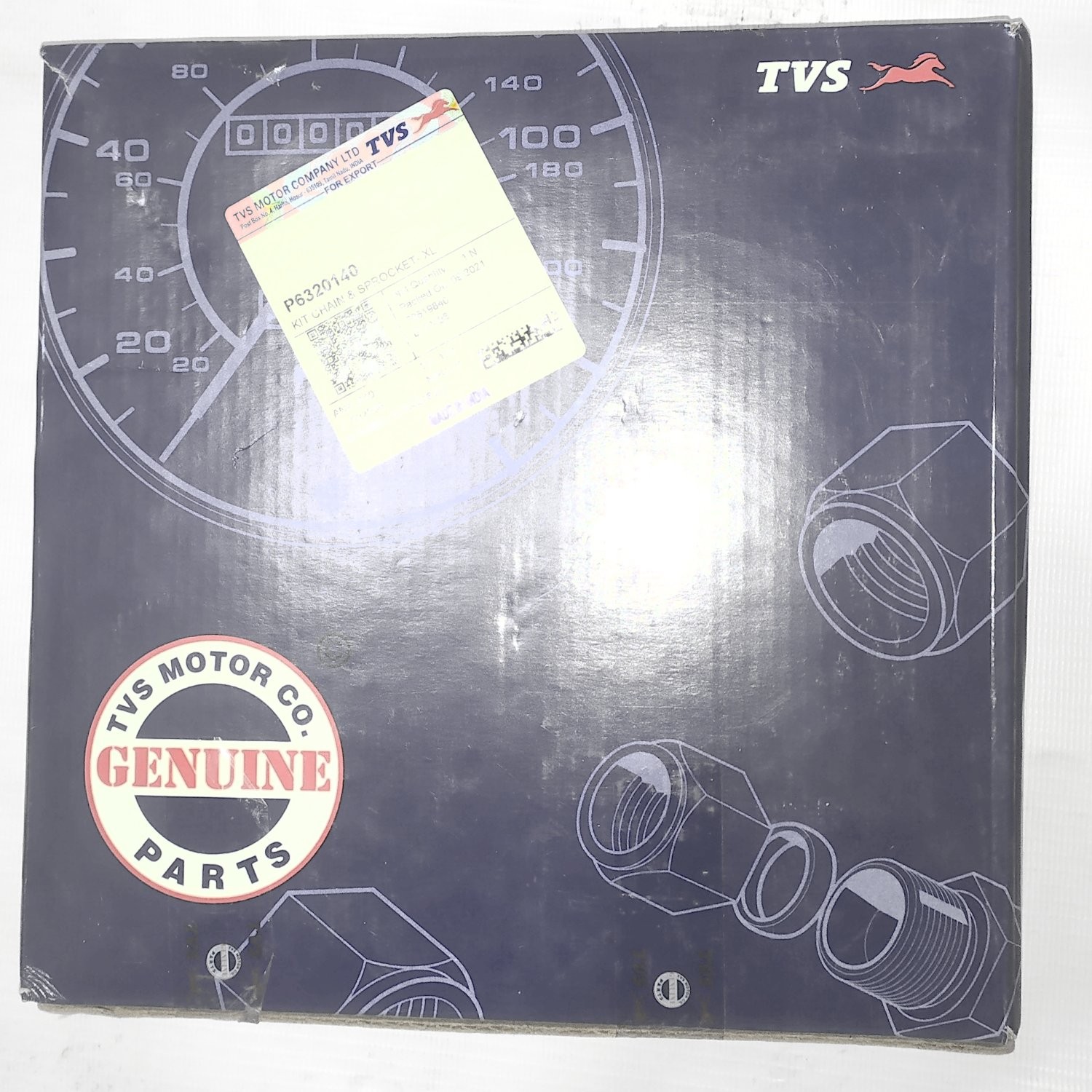 Tvs xl clearance chain sprocket