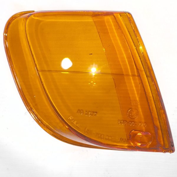 tvs king front indicator lens right side yellow