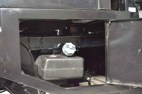 tvs kargo box van black 200cc remarkable fuel efficiency