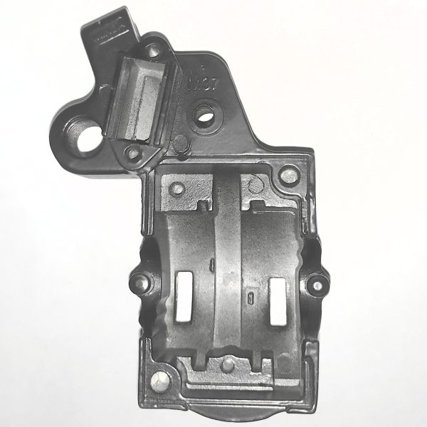 tvs xl100 brake lever assembly case upper lh genuine tvs part p1150130