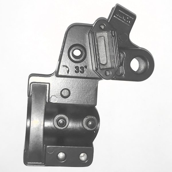 tvs xl100 brake lever assembly case upper rh genuine tvs part p1150120