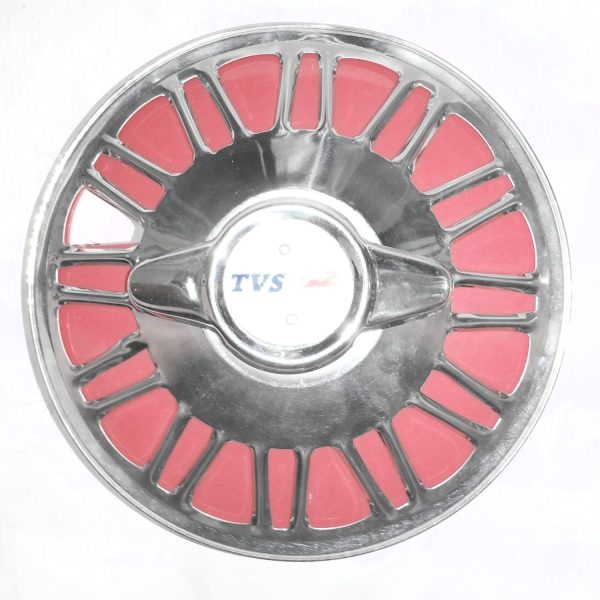 tvs king wheel cap with logo