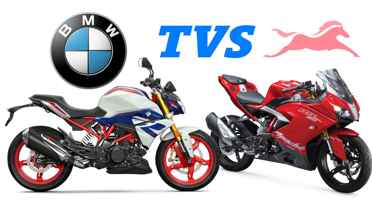 bmw tvs motorcycles