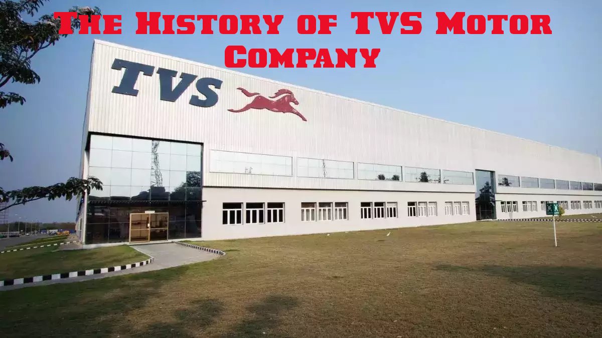history of tvs motors
