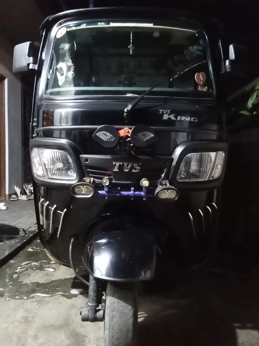 Ikman Lk Tvs King Tricycle Three Wheel Motor Bajaj 205 What Is